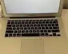 wapple macbook air model a1 369 laptop7971 t
