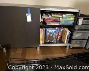 wbookcase with sliding door8011 t