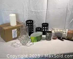 wcandle and holder collection6271 t