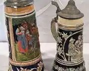 wcollectible music box beer steins6201 t