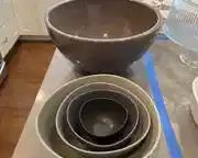 wgray ceramic bowl collection6761 t