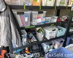 wlarge 4 shelves storage rack shelf6341 t