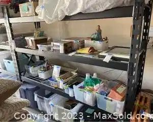 wlarge storage rack shelf6351 t