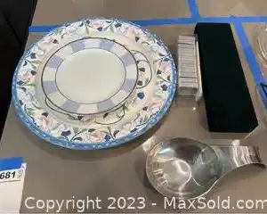 wlimoges and tiffany and towle collection6811 t