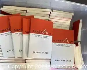 wlot of books usa today top 150 shareology by bryan kramer6061 t