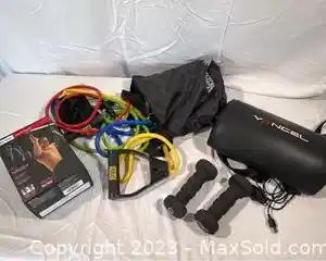 wlot of fitness equipment5991 t