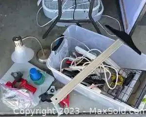 wlot of household items5891 t