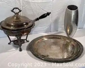 wlot of silverplate and more5811 t