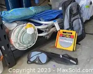 woutdoor seating and shade car battery charger6041 t