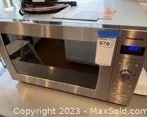 wpanasonic the genius prestige microwave6701 t