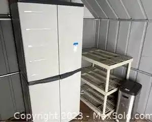 wplastic shelving units and trashcan6611 t