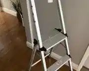 wpolder folding aluminum stepstool8051 t