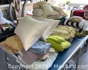 wsheets towels and pillows5851 t