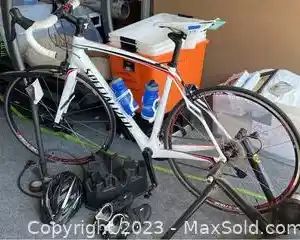 wspecialized roubaix sl4 expert bike and accessories5741 t