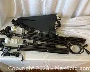 wstudio photo lighting kit7571 t