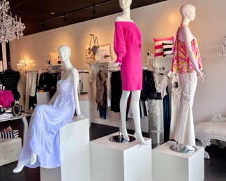 Mannequins, Display Stands, Clothing, Light Fixtures, Furniture & More