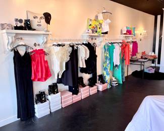 Accent throw pillows, clothing, shoes, and accessories