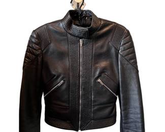 Alexander McQueen leather jacket