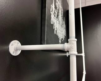 Industrial Pipe wall art 