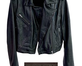 Scoop Leather Jacket