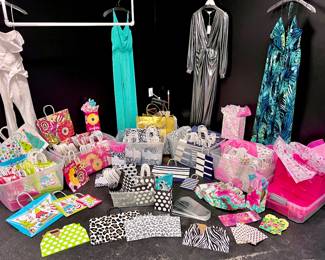 Gift bags and tissue paper