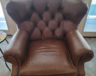 Leather chair