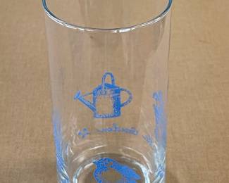 Corelle In the Garden Drinking Glass X 8