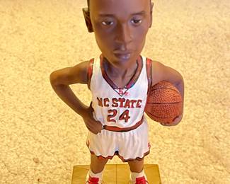 SUPER RARE NC State Julius Hodge Bobblehead
