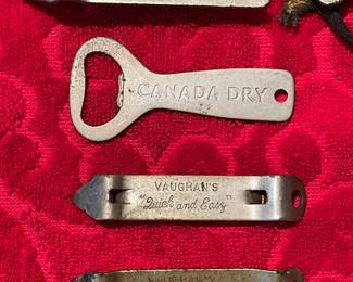 Vintage Bottle Openers