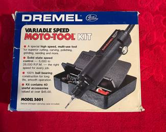 Dremel Variable Speed Moto-Tool Kit Model 3801