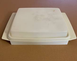 Vintage Tupperware Deviled Egg Keeper