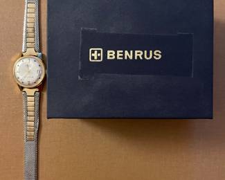 Vintage Benrus Men’s Watch