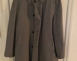 Vintage Harbor Master Heavy Coat
