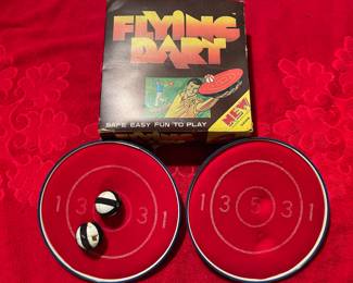 Vintage Flying Dart Game