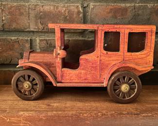 Vintage Inarco Wooden Truck Planter