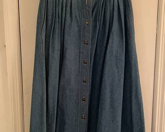 Vintage Koret Denim Skirt