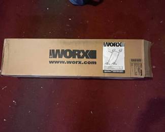 Worx Trimmer and Blower… Trimmer NIB… Blower has been used