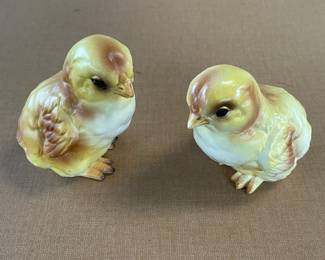 Vintage Lefton Easter Chicks 