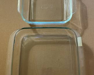 Pyrex Baking Dishes