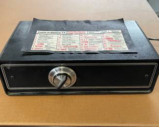 Vintage Cable “Black Box”