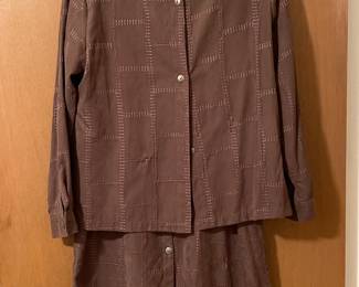 Vintage Erin London Blouse/Skirt