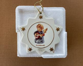 Hummel Christmas Star Ornament