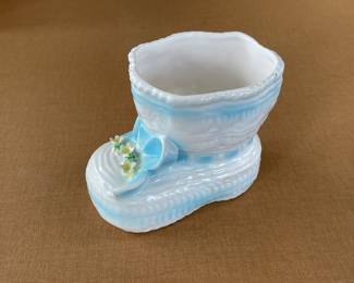 Vintage Rubens Baby Bootie Planter