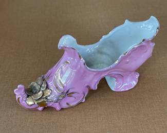 Antique Porcelain Slipper