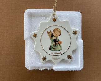 Hummel Christmas Star Ornament