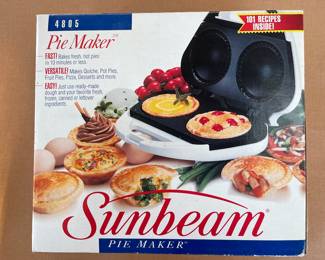 Sunbeam Pie Maker