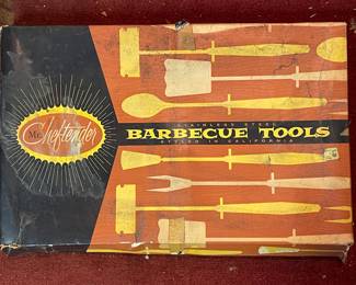 Vintage Cheftender Barbeque Tools NIB