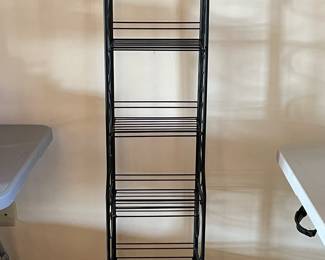 4-Tier Iron Bakers Rack X 2