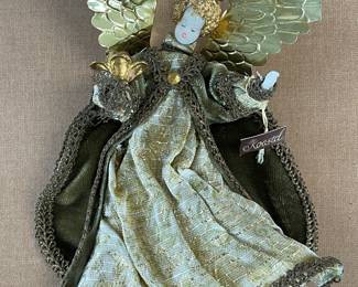 Vintage Koestel Angel Tree Topper
