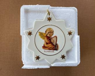 Hummel Christmas Star Ornament